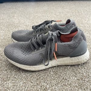 Adidas gray knit ultraboost